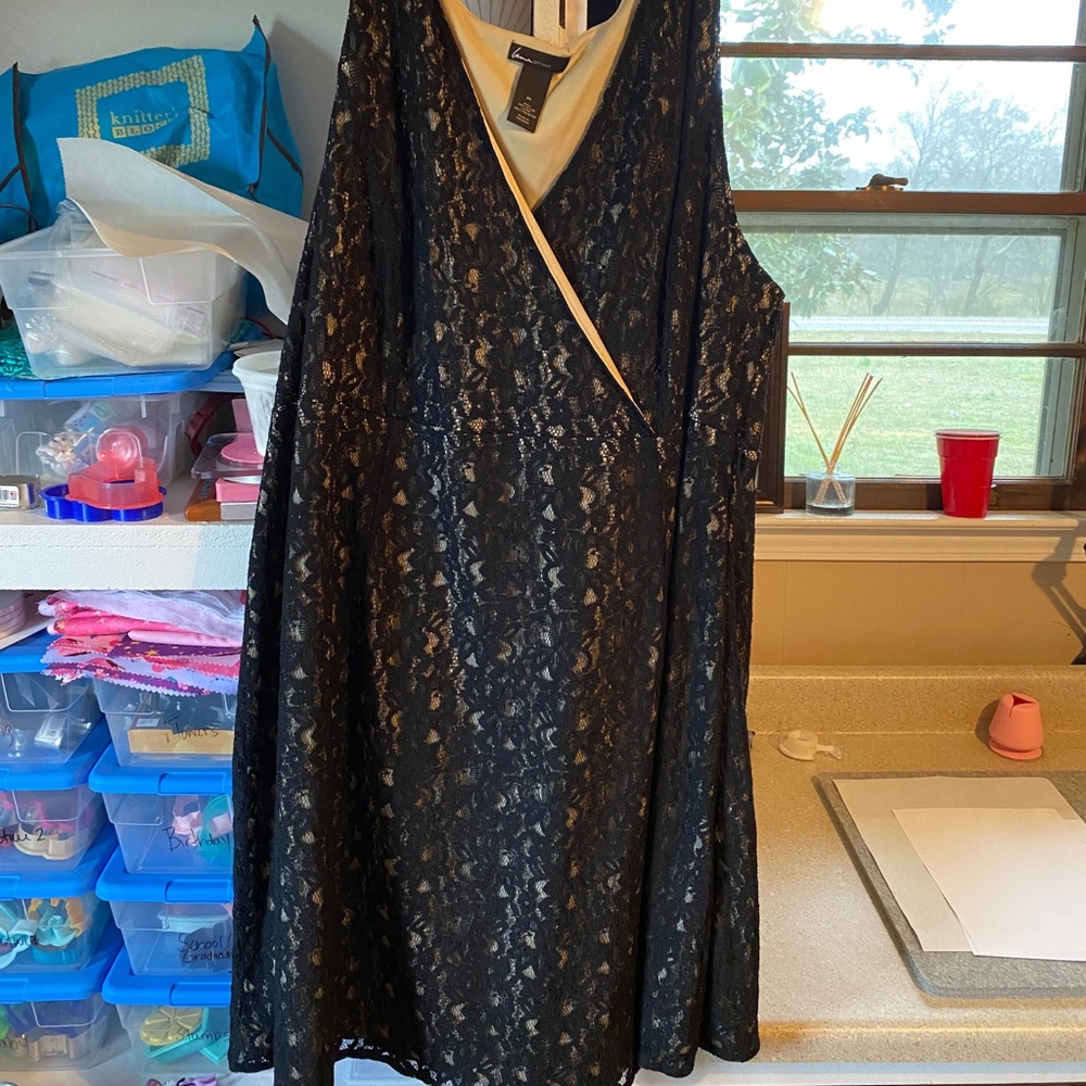 Black Lace Dress